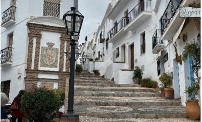 Frigiliana, Malaga, Spain
