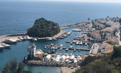 Punta de la Mona, La Herradura, Granada. Spain