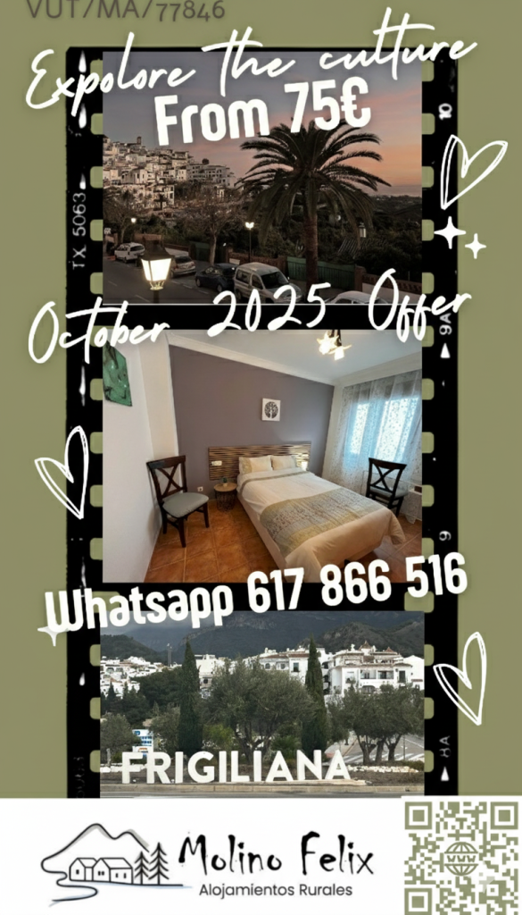 Frigiliana Getaway Offer October