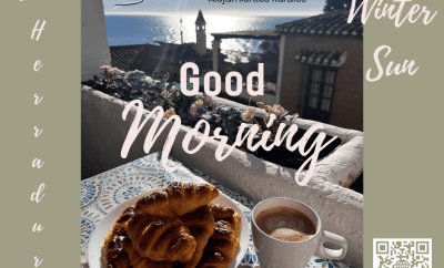 Relax in the Winter Sun and Escape: La Herradura