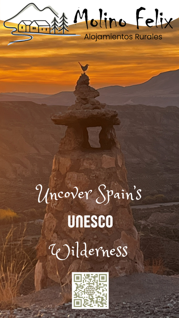 Spain’s UNESCO Wilderness nature beauty Los Colorados Gorafe desert badlands